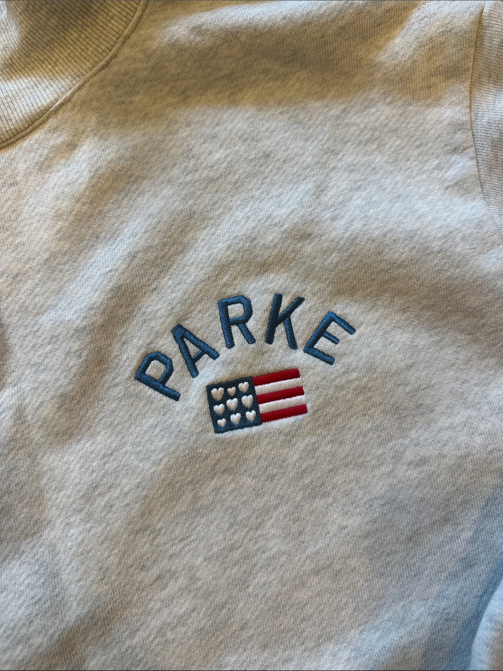 Parke mockneck sweatshirt